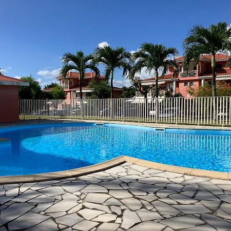 Le Flamboyant - 5P - 2Ch - Piscine - Plage 300M Les Trois-Ilets Bagian luar foto