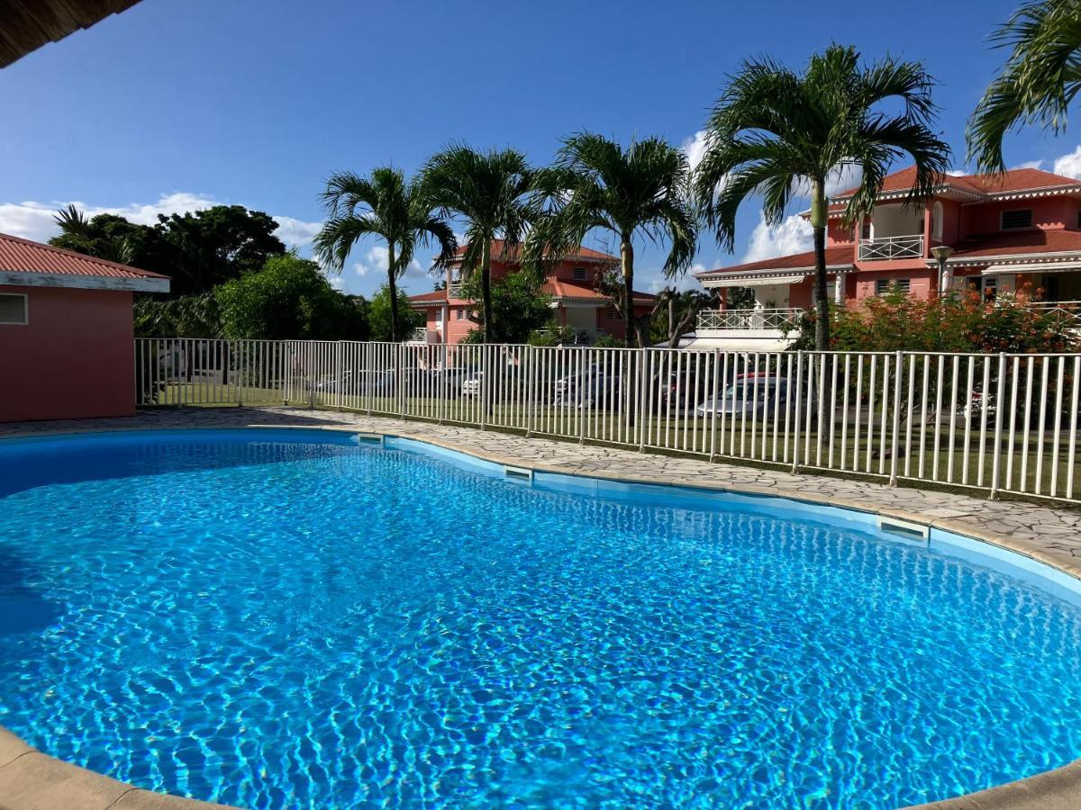 Le Flamboyant - 5P - 2Ch - Piscine - Plage 300M Les Trois-Ilets Bagian luar foto